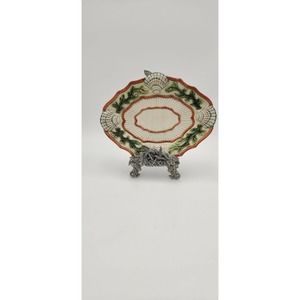 Fitz And Floyd Vintage Classics Fish Market Sea Shell Plate